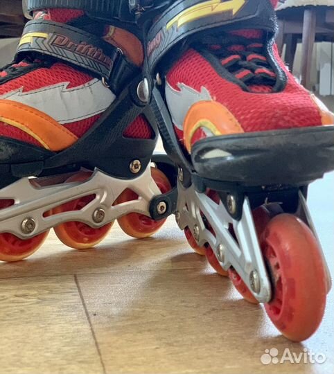 Детские раздвижные ролики 30 33