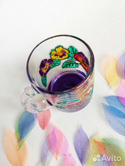 Чайные кружки стекло новые