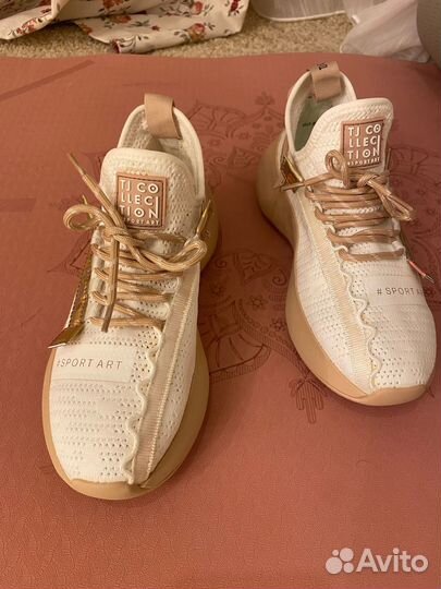 Новые кроссовки tj collection (37р)
