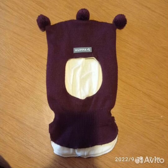 Шапка шлем huppa m