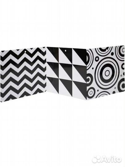 Черно-белые картинки для малышей