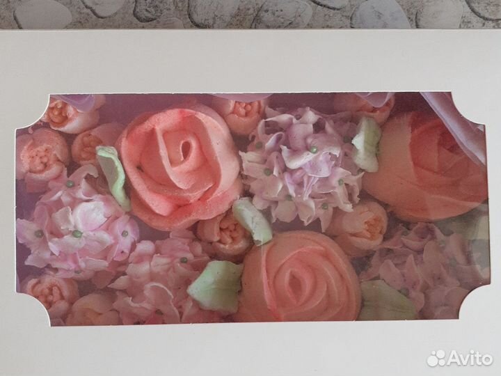 Продажа зефирной коробочки