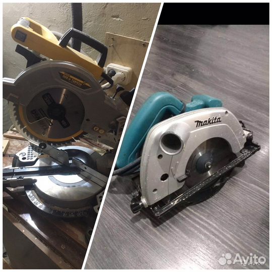 Аренда прокат столярного электро инструмента