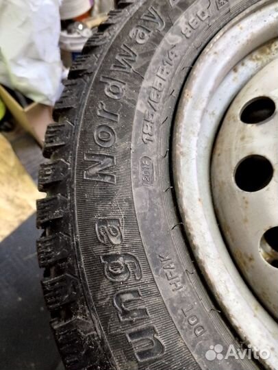 Tunga Nordway 2 185/65 R14