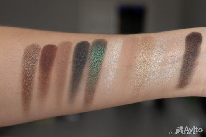 Тени influence beauty ximera