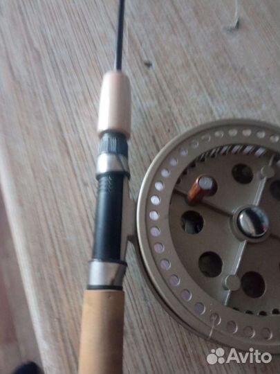 Удочка зимняя на омуля