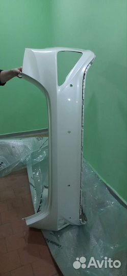 Задний бампер kia cerato 4 GtLine 2021