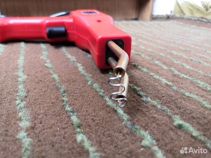 Паяльник для бампера ремонт пластика