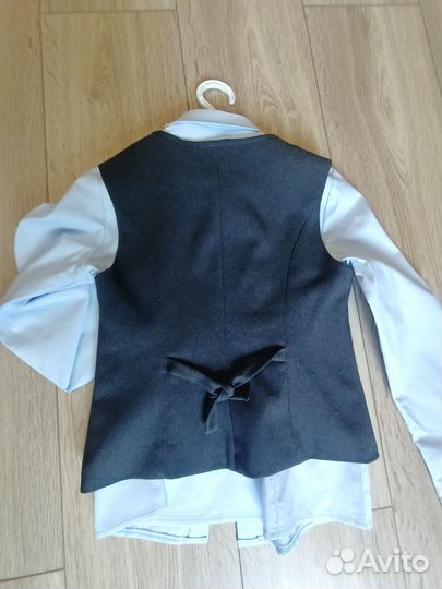 Жилетка для девочки germiona школьная 122