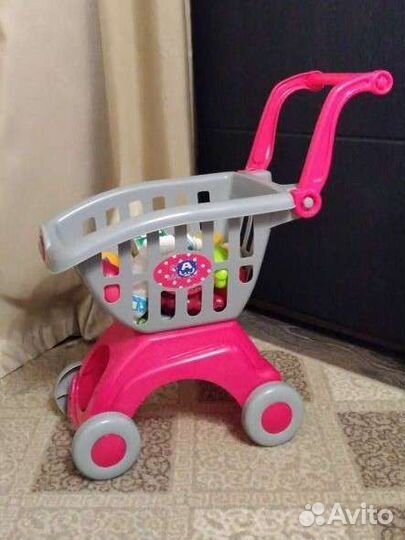 Тележка детская