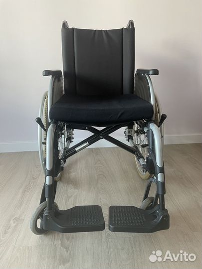 Инвалидная коляска складная бу