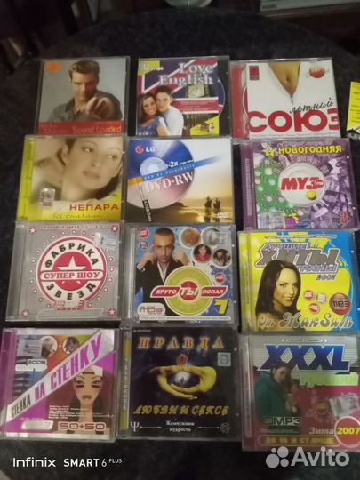 Видео кассеты и диски