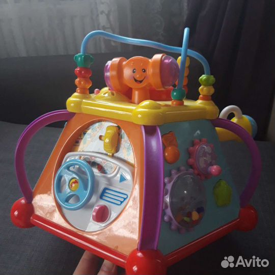 Развивающие игрушки
