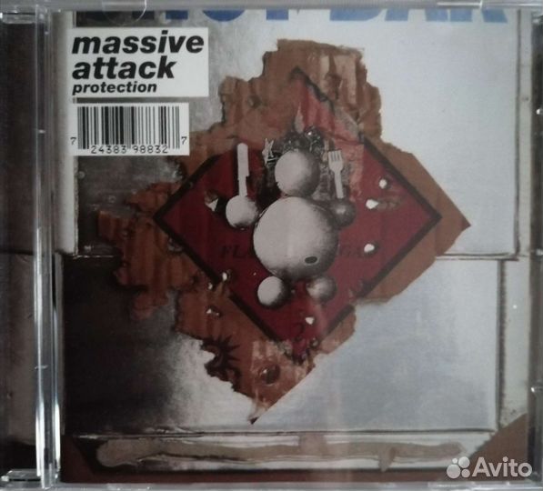 Massive Attack. Подарочный бокс из 2CD
