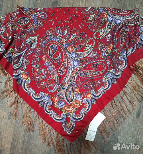 Платок шаль шерсть