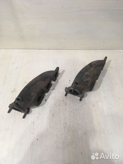 Коллектор выпускной Ауди А6 С6 06E253033D