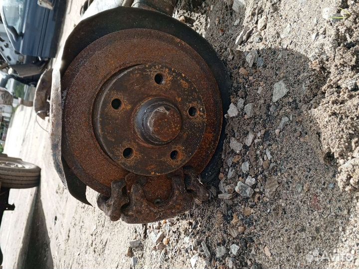 Задняя балка в сборе Венто Гольф 3 под Р15