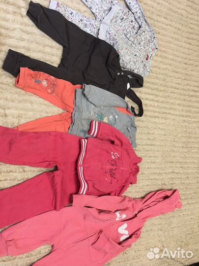 Вещи пакетом на девочку