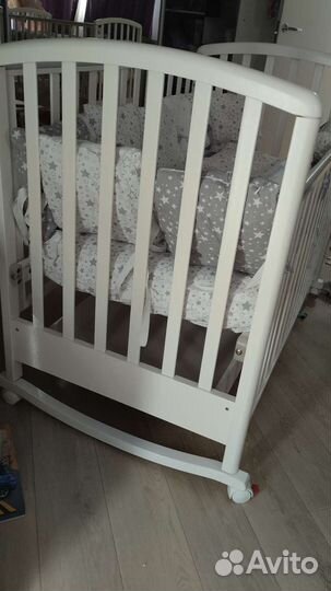 Детская кроватка baby italia