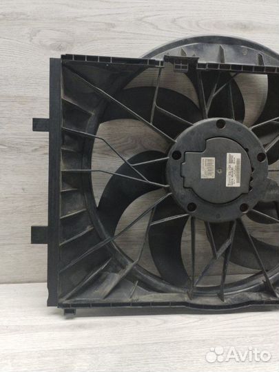 Вентилятор охлаждения Mercedes Clk W209 OM612 2005