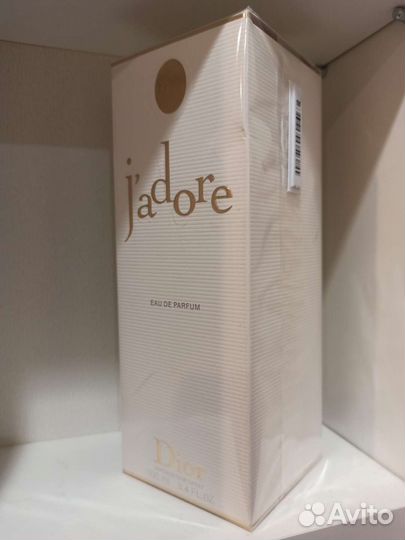 Парфюмерия Dior J'adore. Eau de Parfum 100 ml