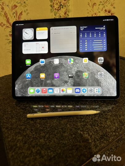 Планшет apple iPad pro 12.9