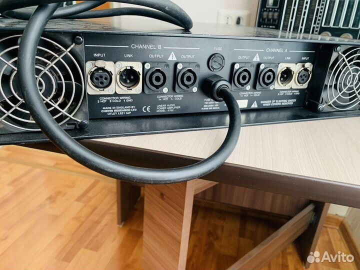 Усилитель Chevin Research A750