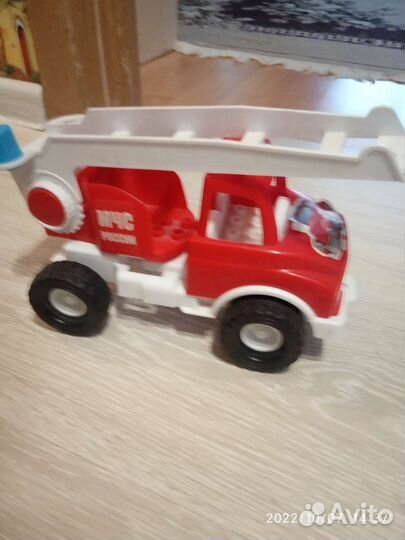 Машина пожарная