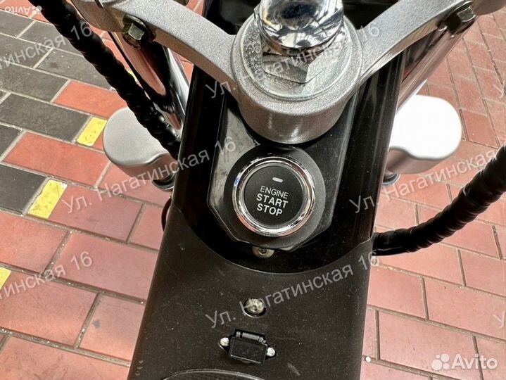 Электроскутер CityCoco Gt X11 Pro