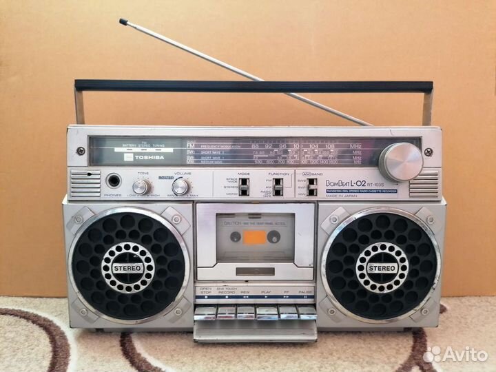 Японская магнитола