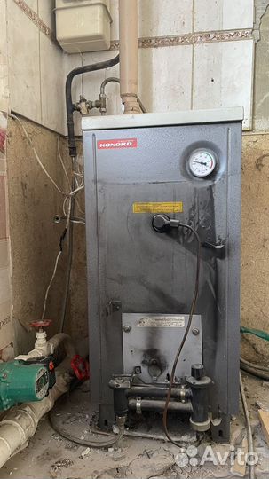 Газовый котел бу