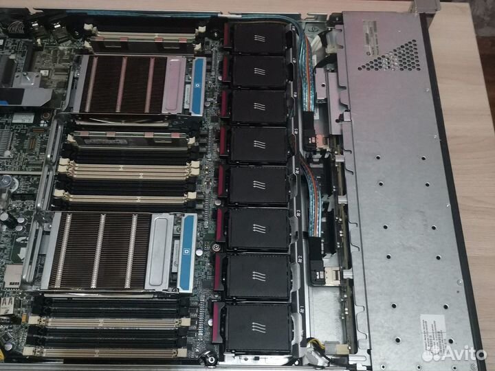 Сервер HP DL360p Gen8 8SFF