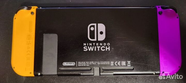 Nintendo switch rev 1 прошитая