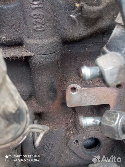 Мотор на volkswagen