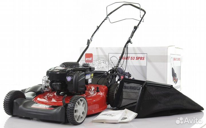 Газонокосилка бензиновая Mtd Smart 53 spbs B&S