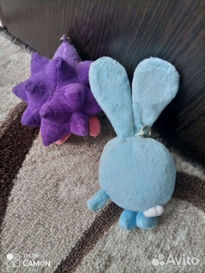 Смешарики мягкие игрушки брелок