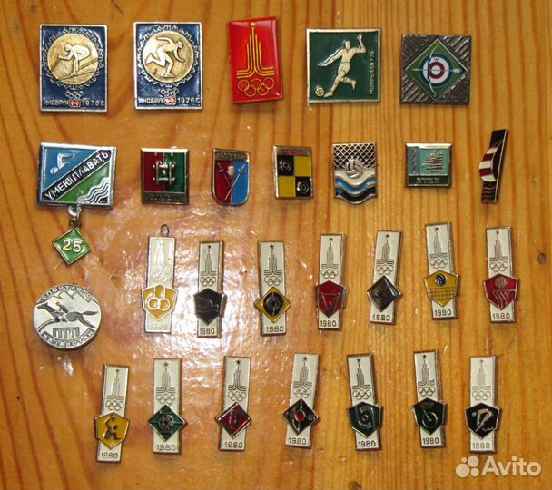 Спортивные значки