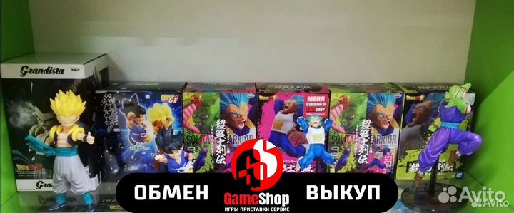 Фигурки Dragon Ball