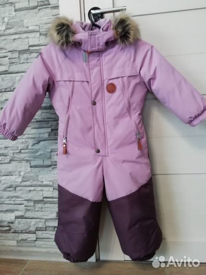 Зимний комбинезон Kerry 98-104 размер