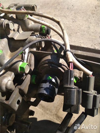 Раздаточный редуктор кпп Mitsubishi L200, 2007