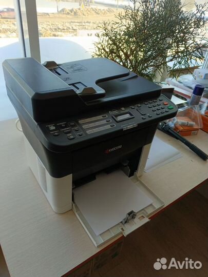 Мфу лазерный Kyocera FS-1125MFP