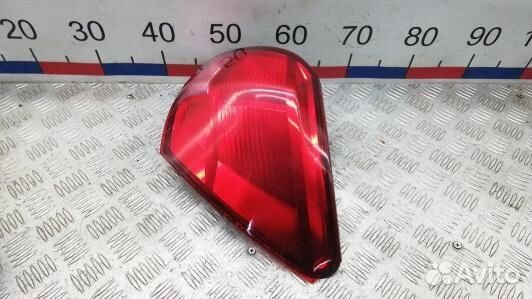 Фонарь задний правый nissan qashqai J10 (CEA20MY01