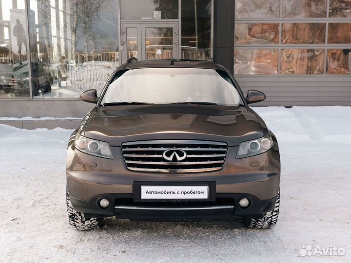 Infiniti FX35 3.5 AT, 2008, 303 902 км
