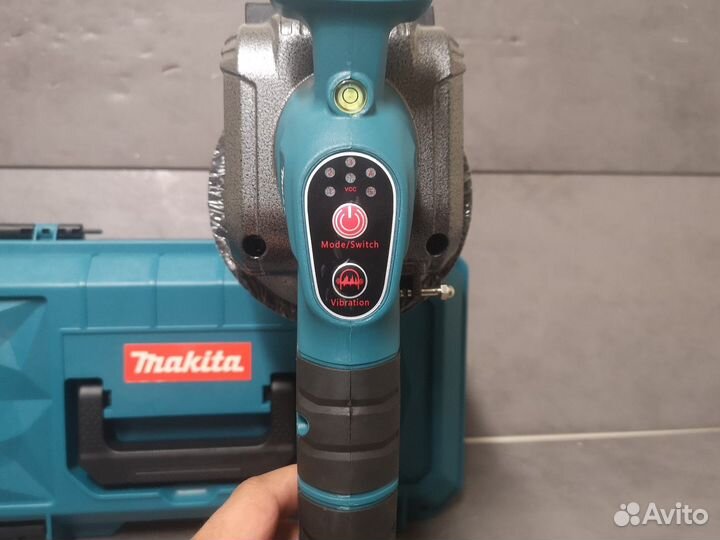 Аккумуляторная виброприсоска Makita