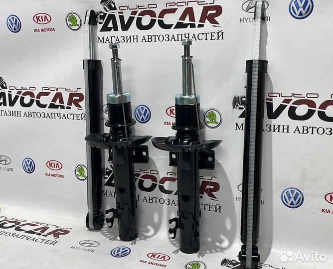 Амортизаторы подвески комплект Skoda Rapid 12-20