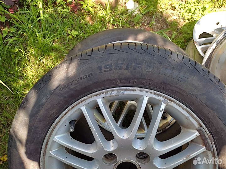 Литые диски r15