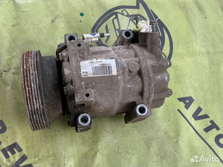 Компрессор кондиционера renault sandero