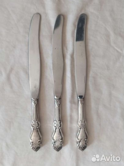 Ложки мельхиоровые СССР