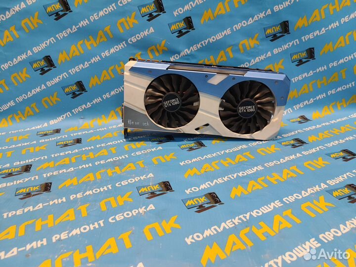 Видеокарта Palit GTX 1080 GameRock Premium