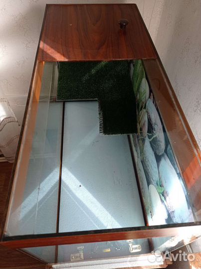 Террариум для черепахи